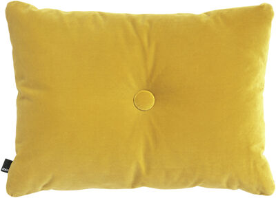 Dot Cushion-1 dot-Soft-Yellow
