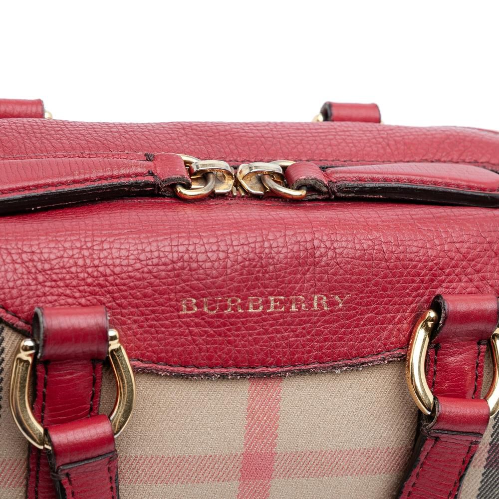 Burberry Bowling Bag
