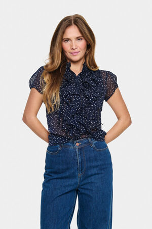 LiljaSZ Crinkle SS Shirt