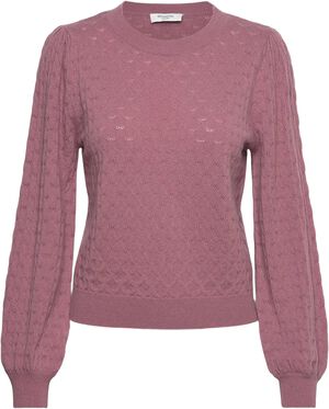 RWLaica Cashmere LS O-neck Pullover