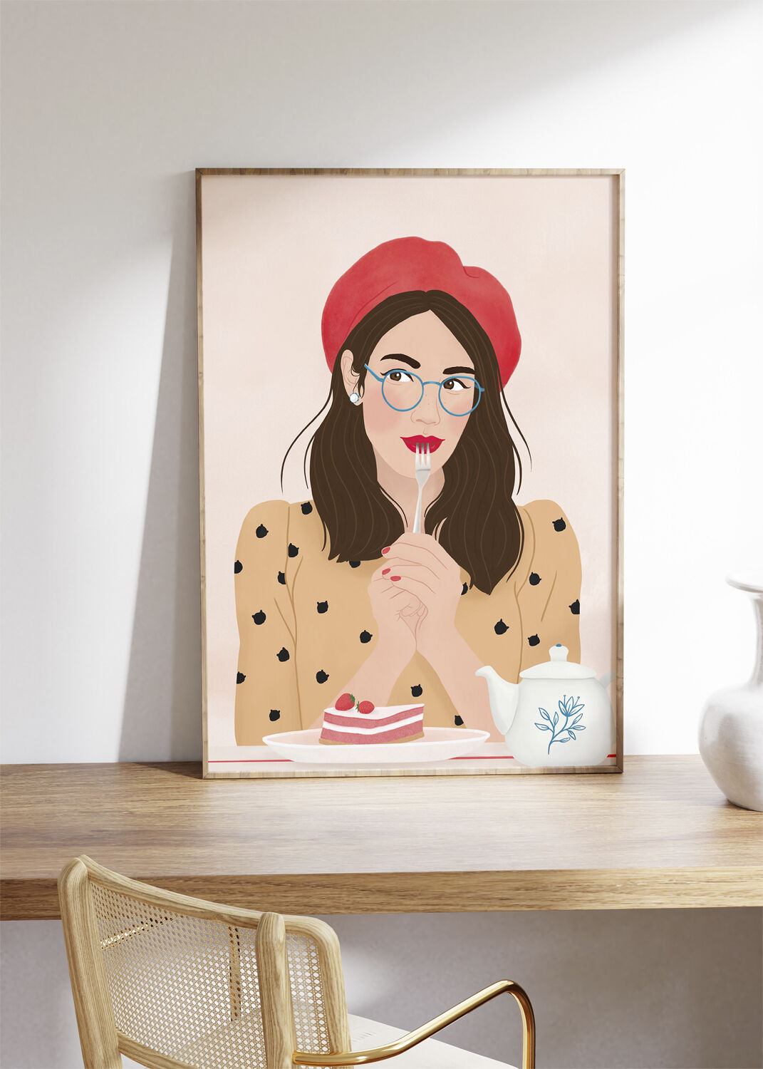 Petra Holikova - French Cafe