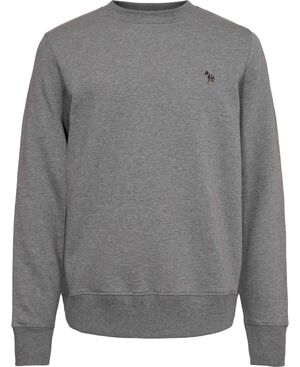 MENS REG FIT SWEATSHIRT ZEBRA