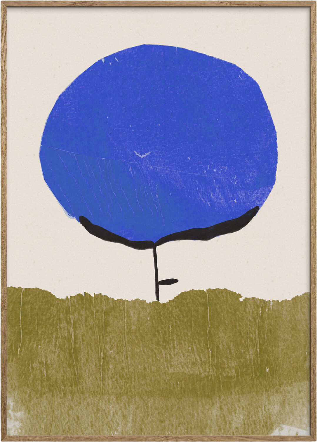 Alisa Galitsyna - Blue Flower