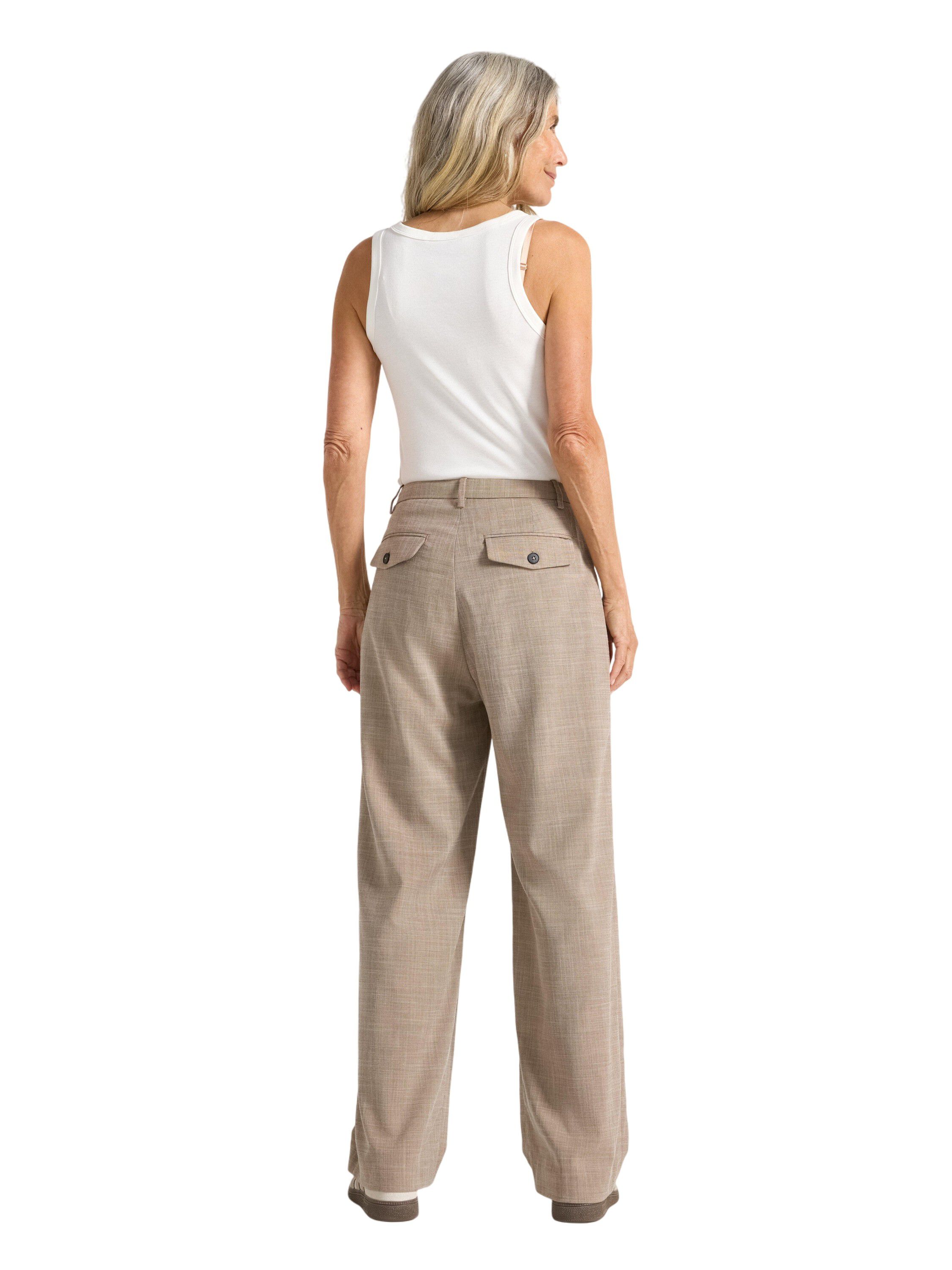 Trousers Charlotte beige