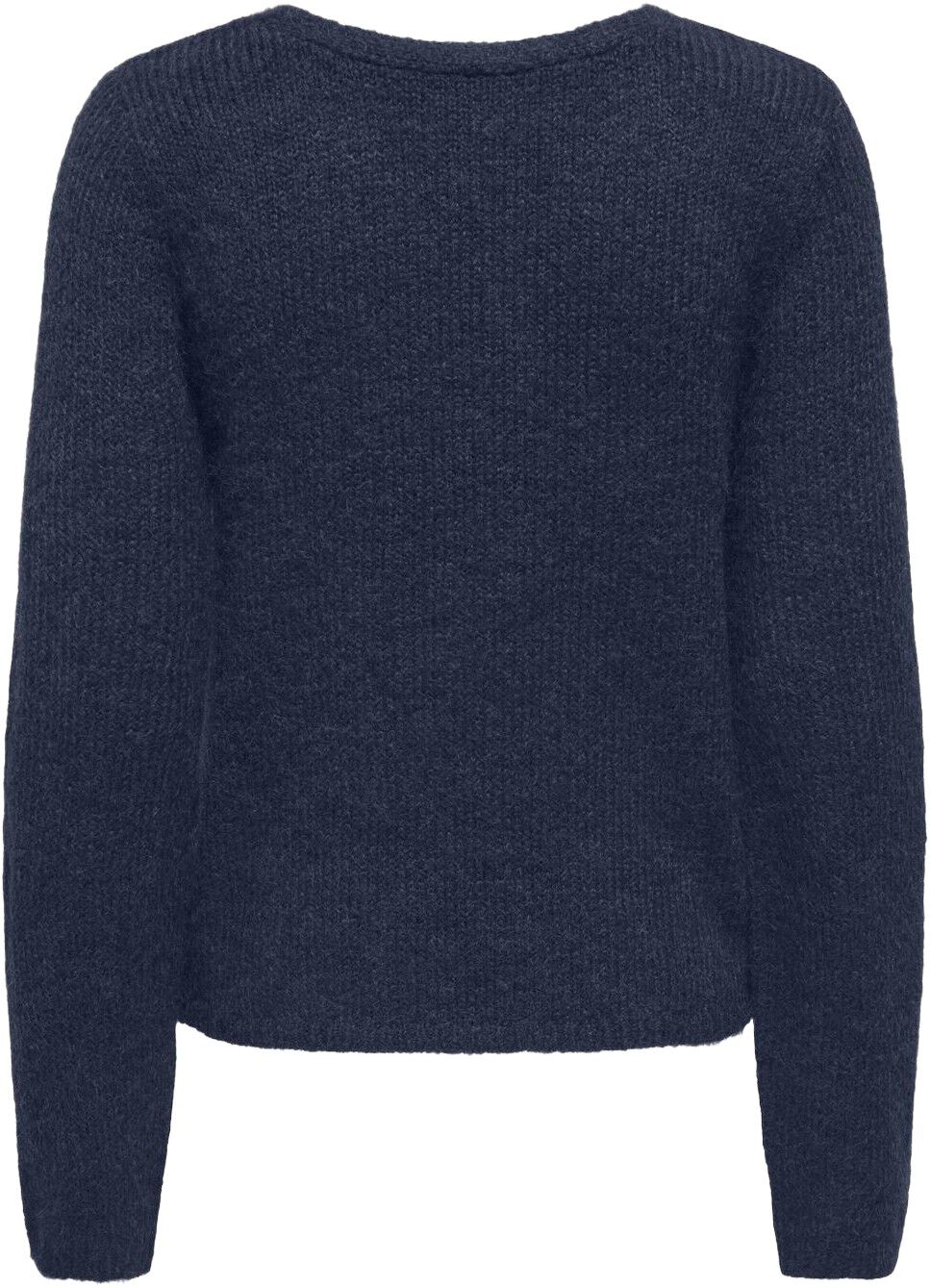 Onlmaggie Ls Cross V-Neck Cc Knt