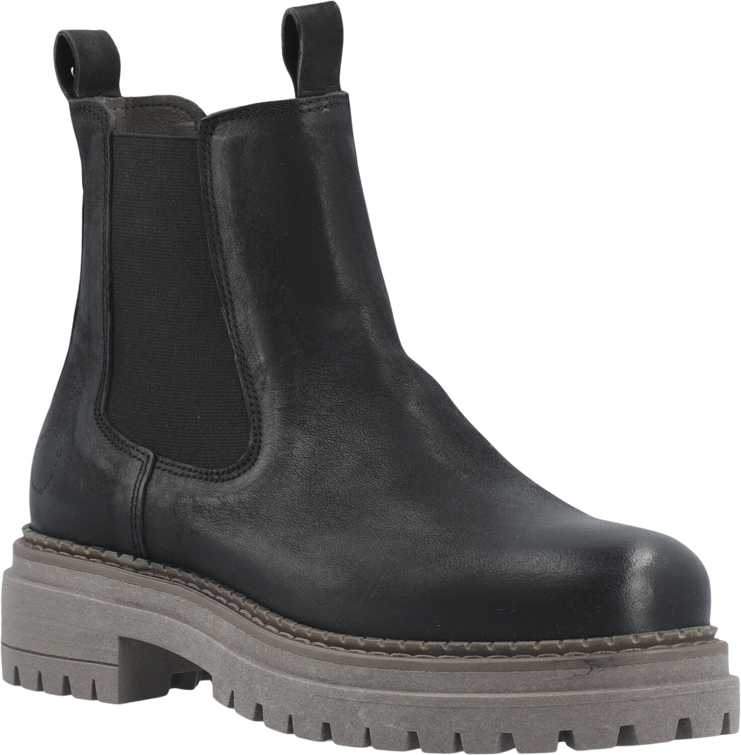 CASHANNAH Chelsea Boot Vegetable tanned Oily Nubuck