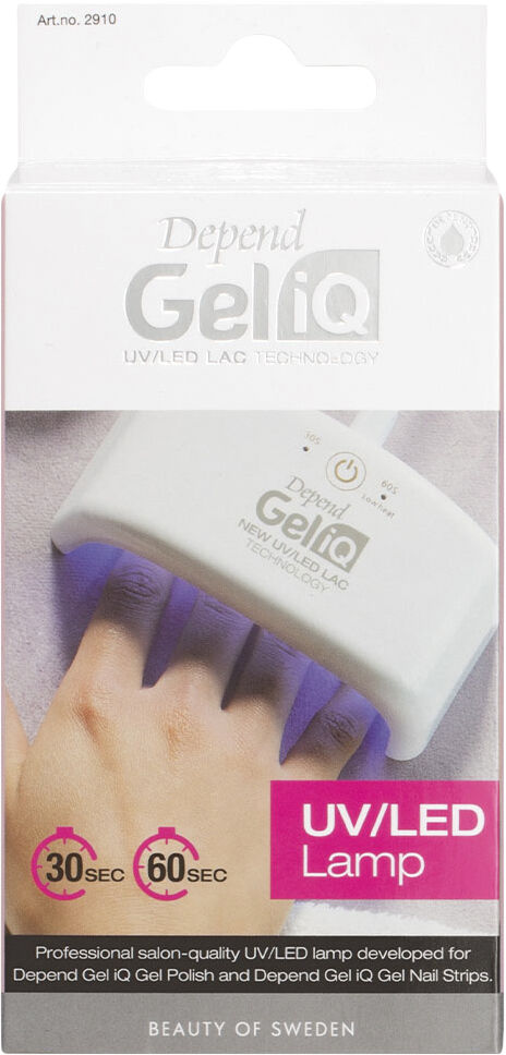 Lampa m. adapter EU se/fi/no/dk/gb/