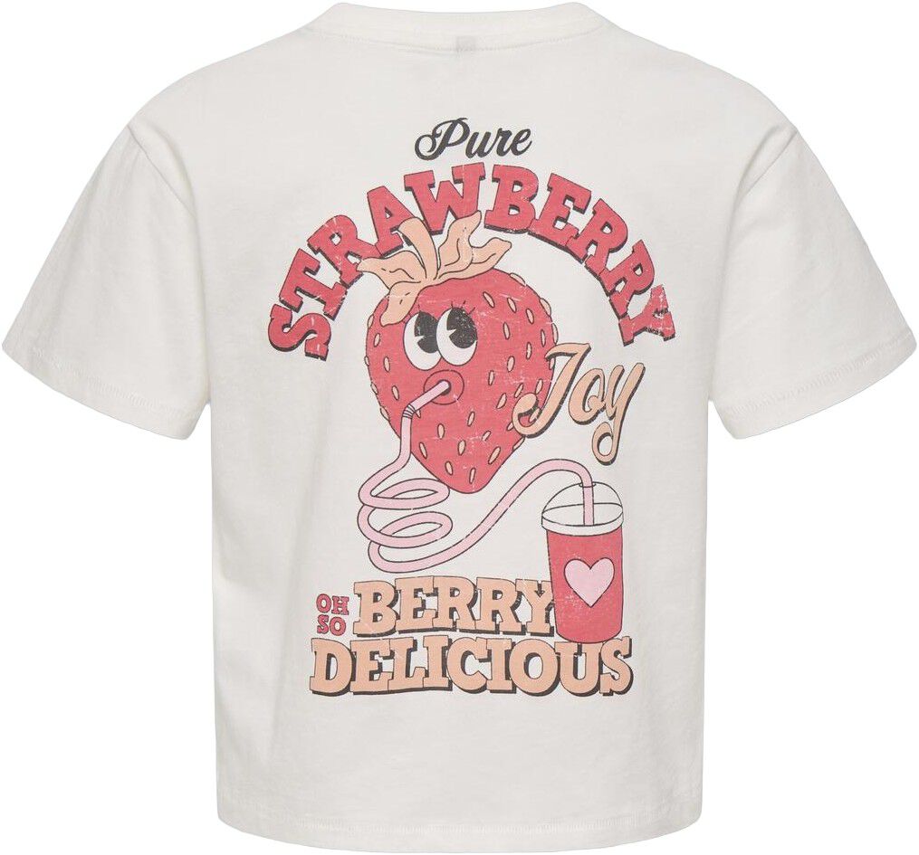 Kognora Life Ss Boxy Printed Top Jrs