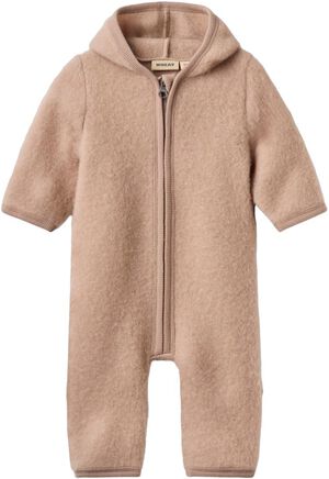 Wool fleece suit Ata