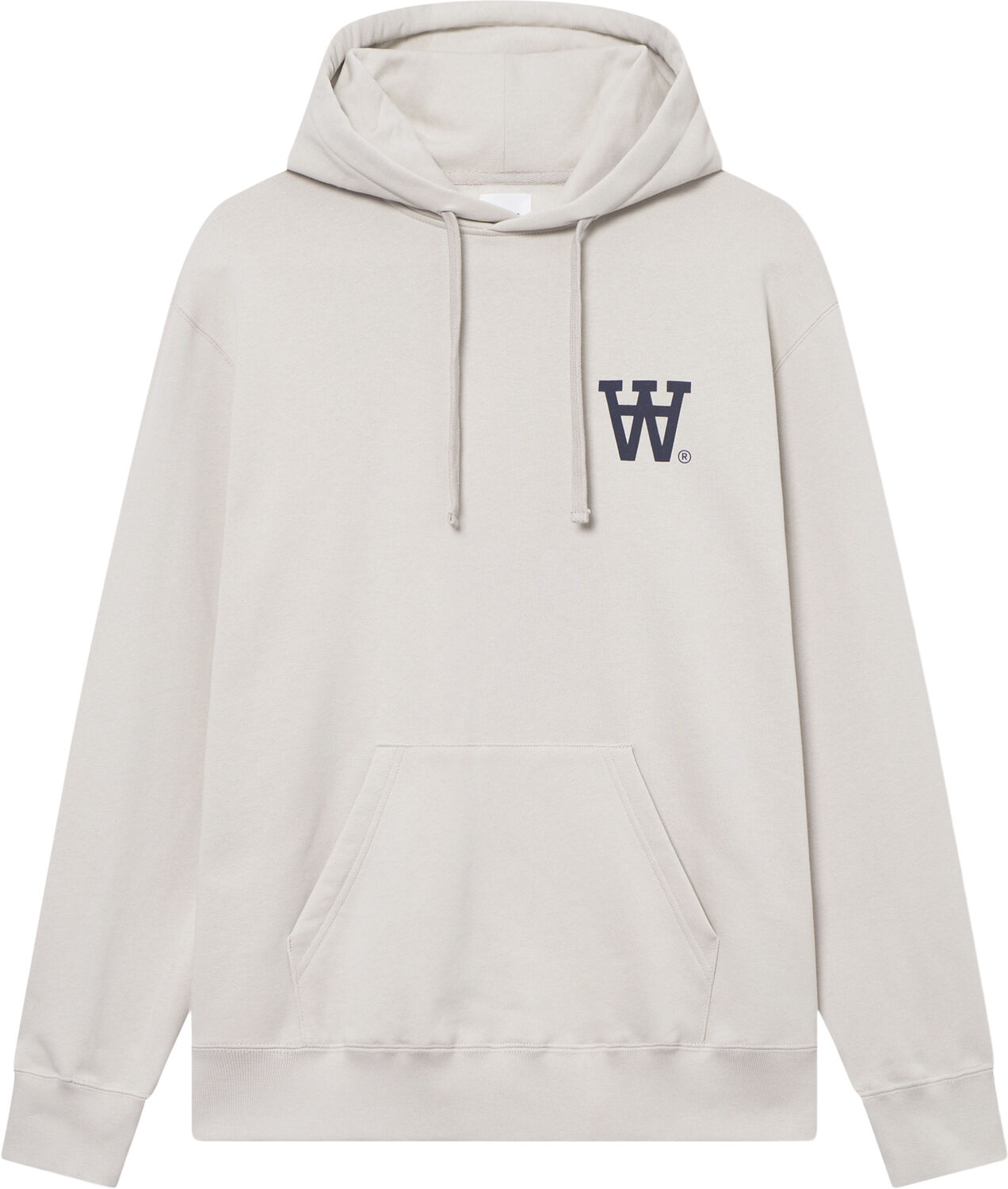 WWCass AA Chest Print Hoodie