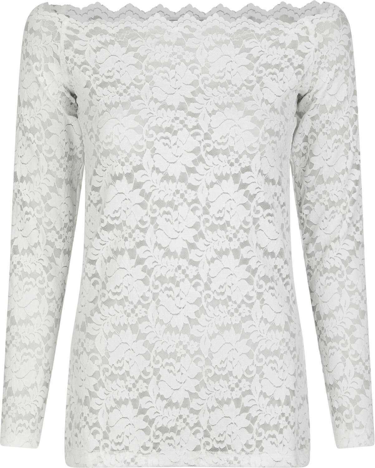 Casadi Lace Flower Blouse