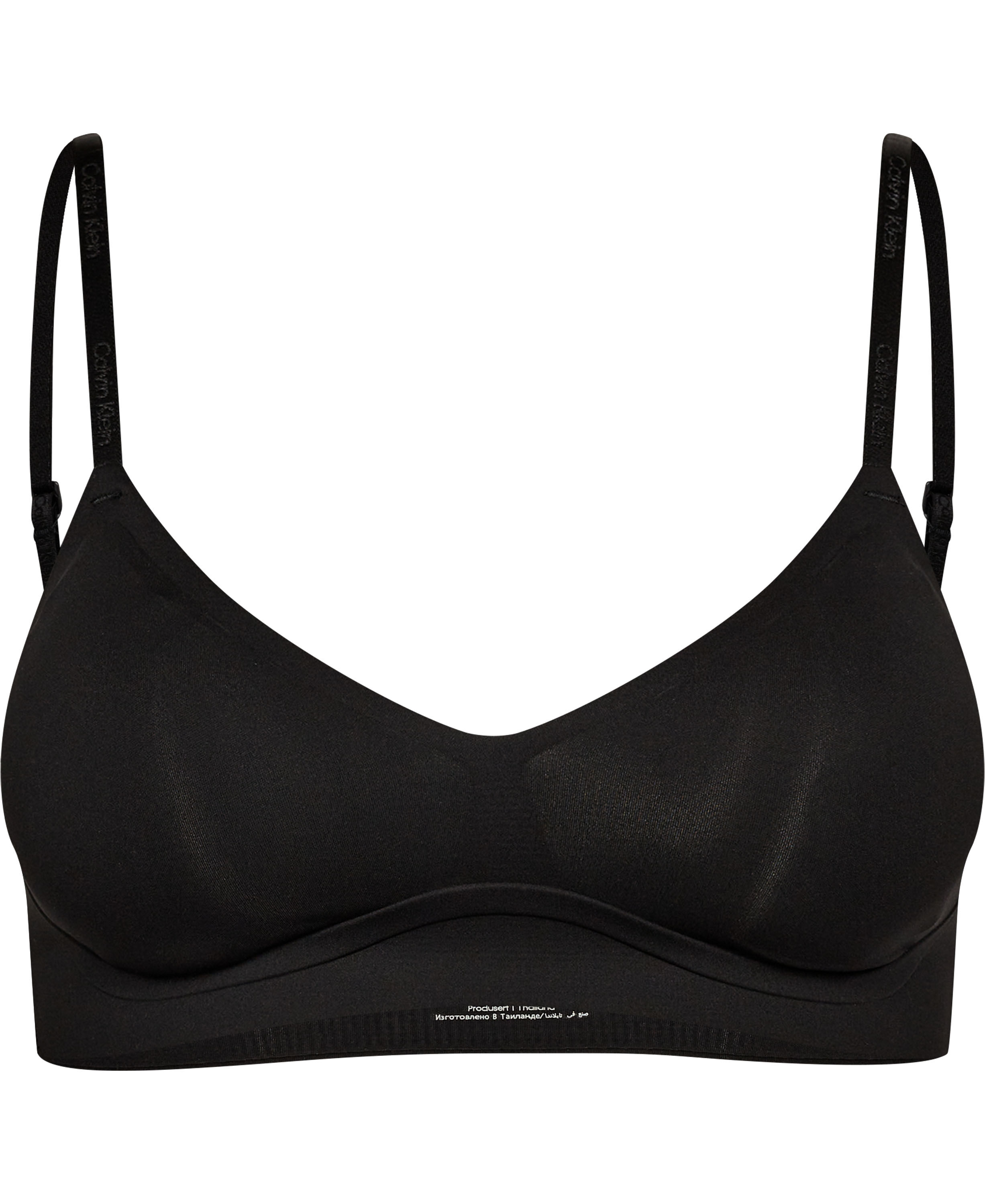 GEL WIRE LIGHTLY LINED BRALETTE
