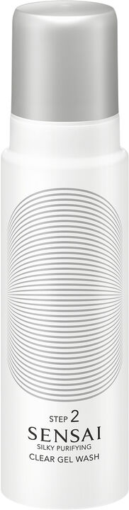 Silky Purifying Clear Gel Wash