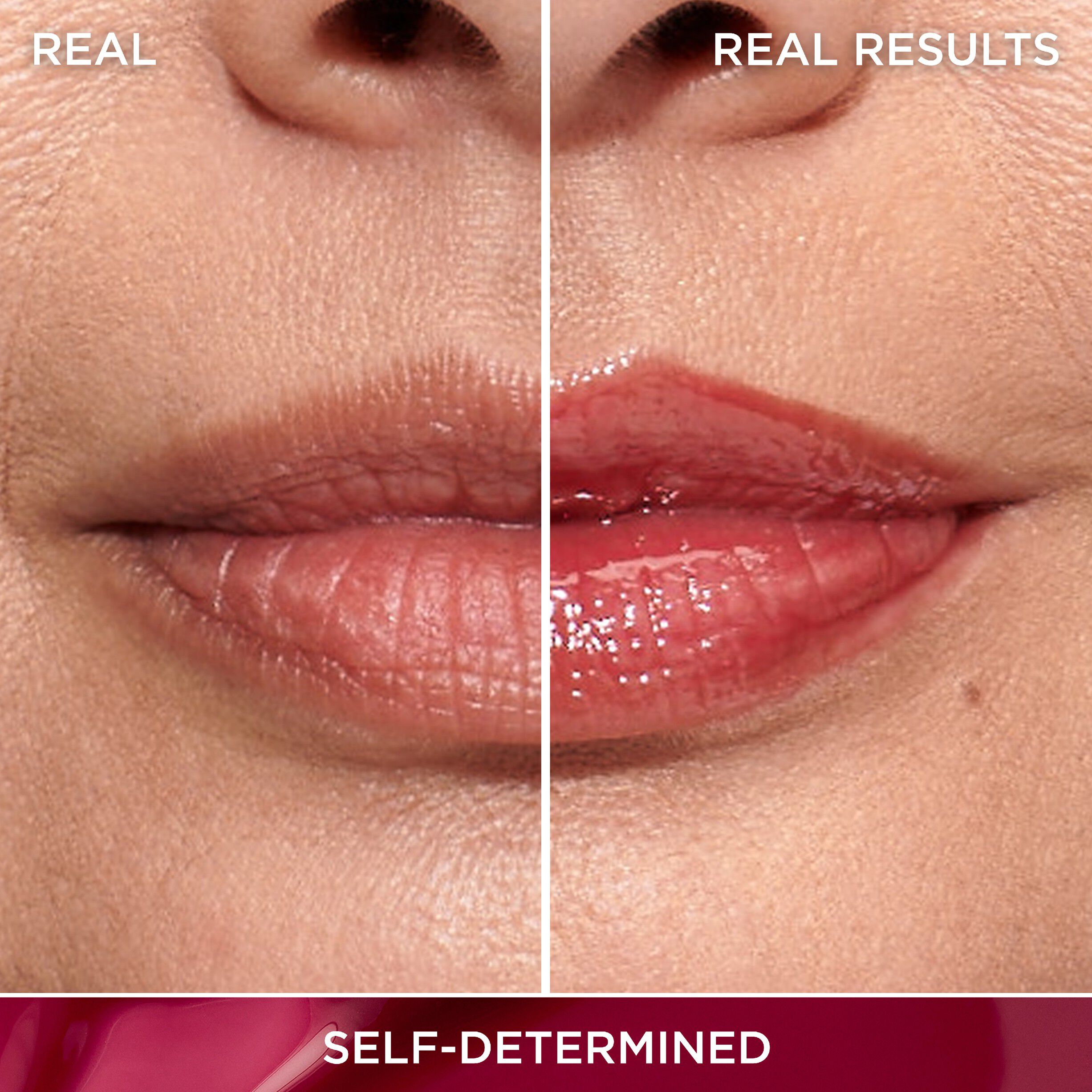 Confidence in a Serum Gloss Self-Determined
