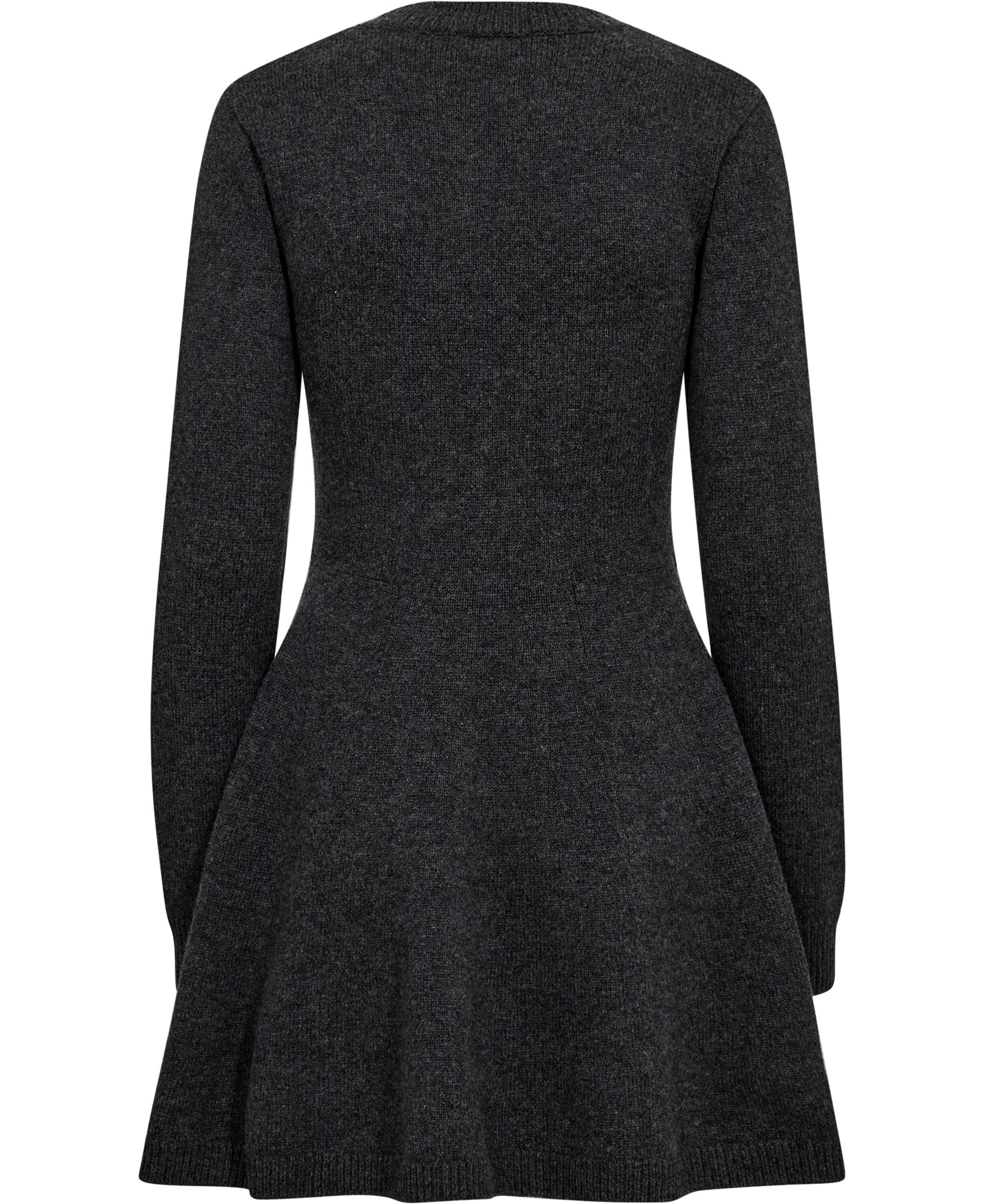 Compact Wool Short Dress