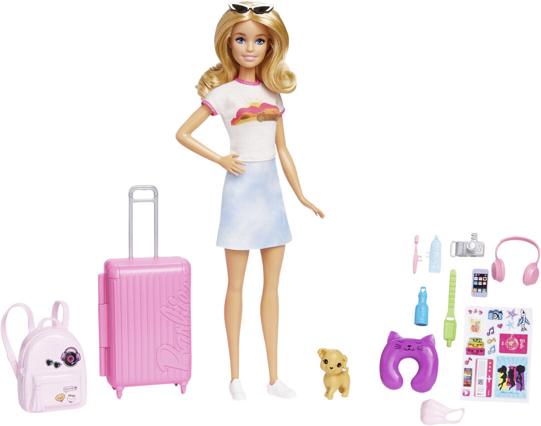 Barbie Travel playset