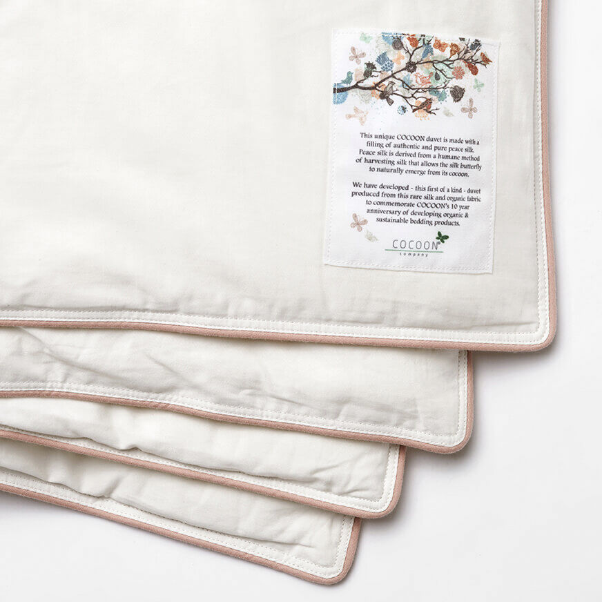 COCOON silkedyne, Mulberry Peace Silk - 140x200 cm