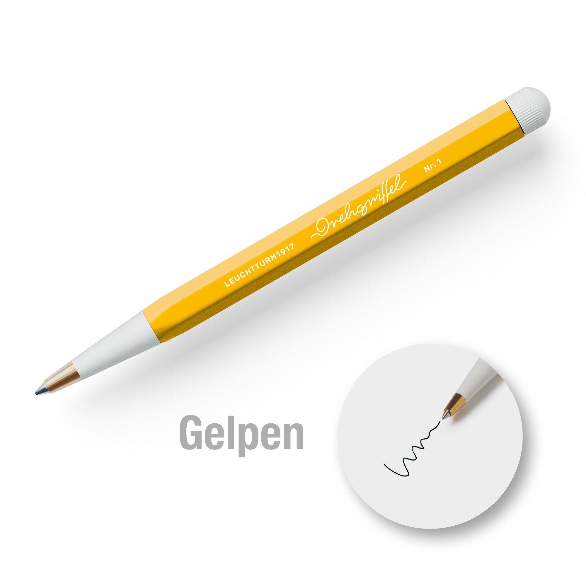LT1917 Drehgriffel Nr 1 gelpen Sunflower 374011