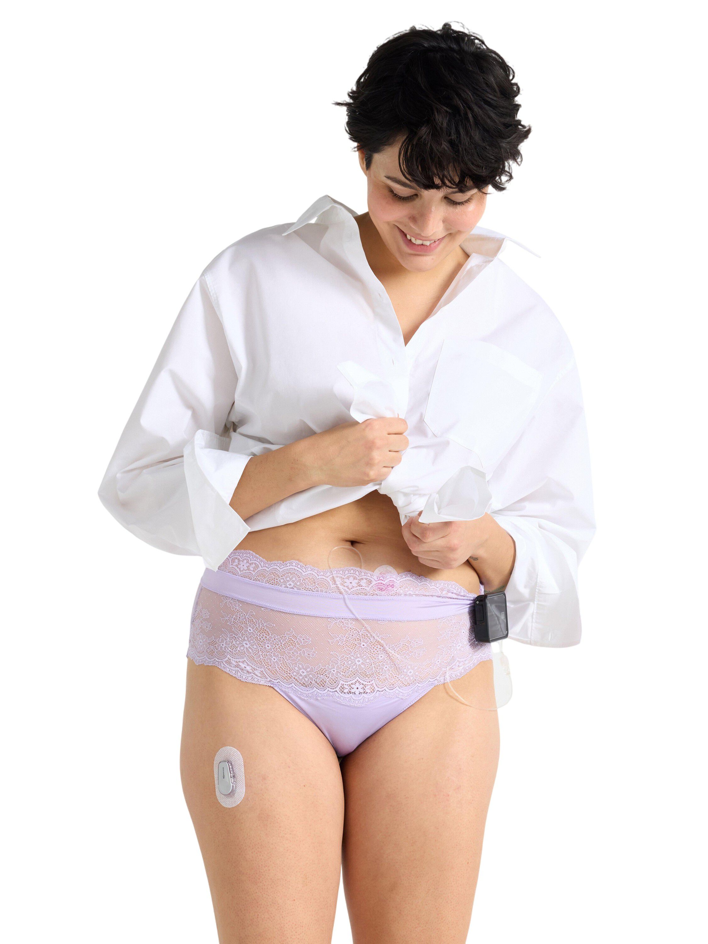 Brazilian trosor i spets