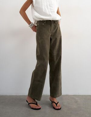 TSSYNA CINCH TROUSERS