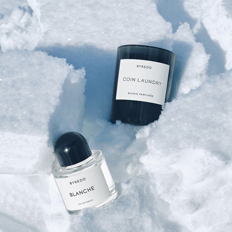 BYR EDP BLANCHE 100ML&COIN LAUNDRY H25
