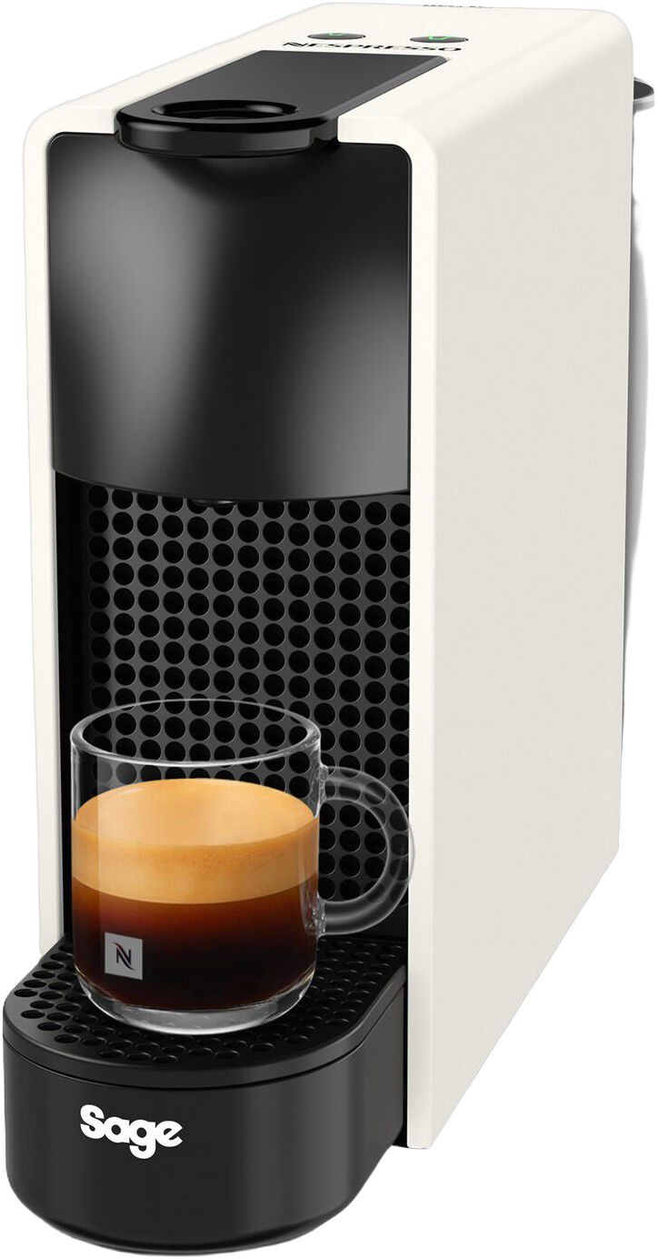 Sage SEC 220 WHT Nespresso Essenza Mini Capsule machine Whit