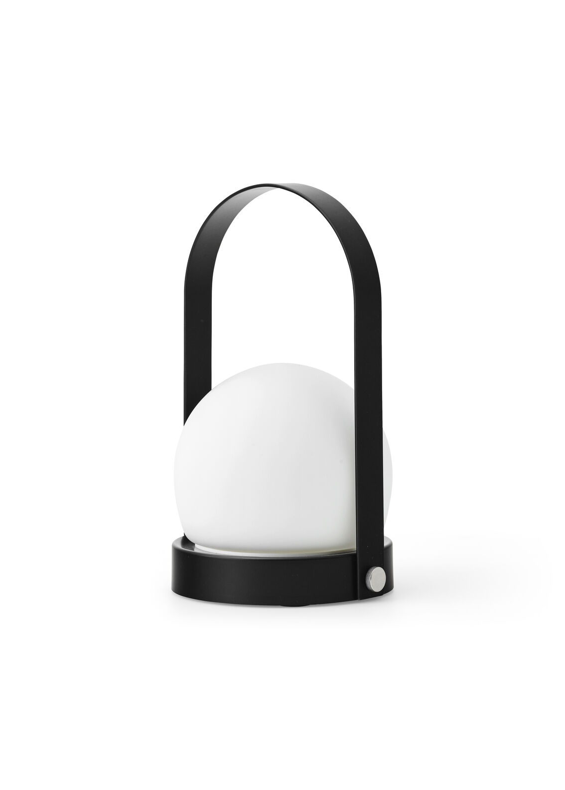 Carrie LED Lamp, Brushed Brass