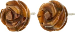 ADEM Tiger Eye earrings