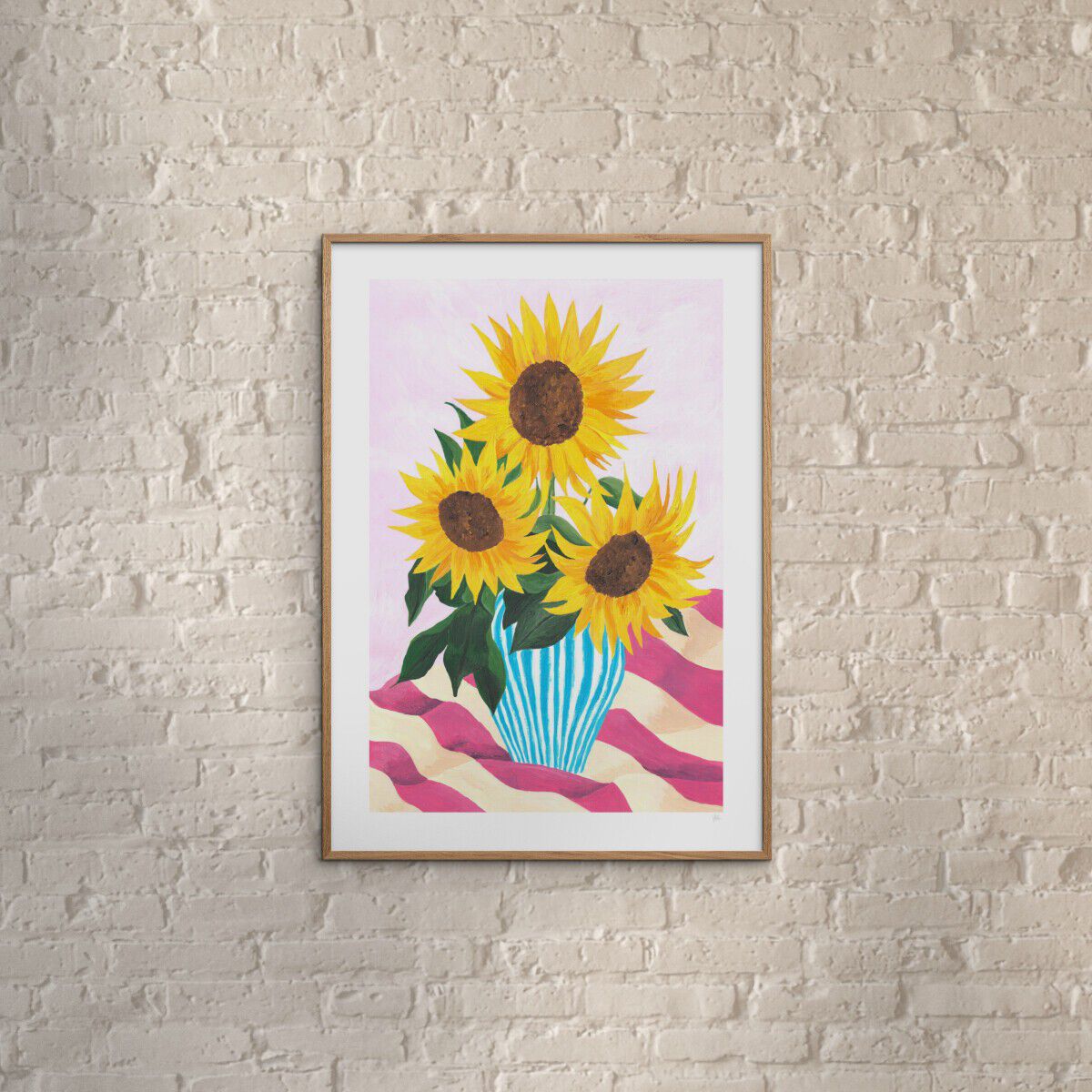 VIOLETS PRINT HOUSE - Sunflowers