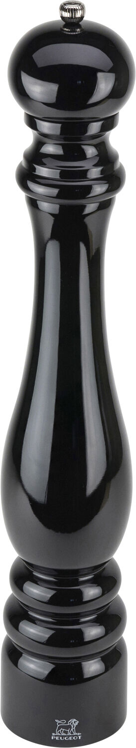 Peberkv&aelig;rn Paris 50 cm Sort lak Lakeret b&oslash;g