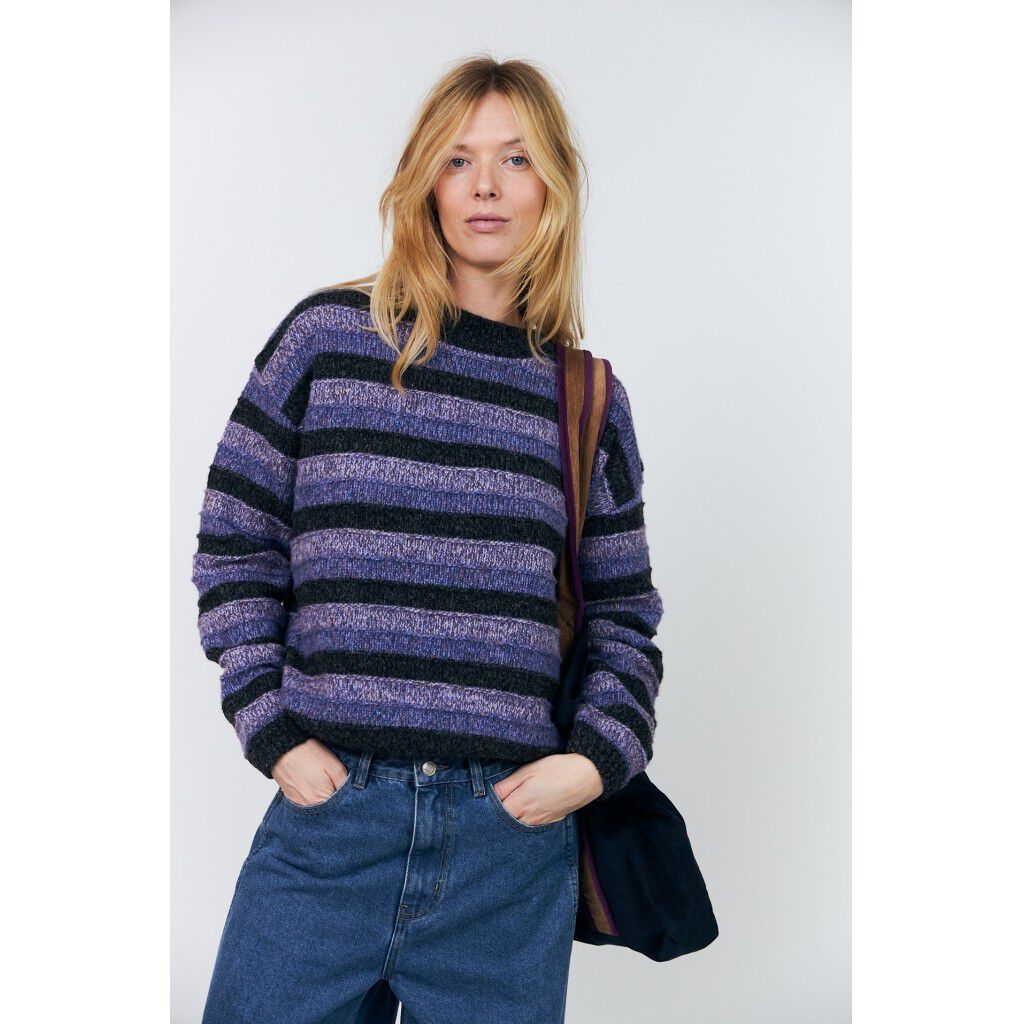 Maciell Knit Jumper Ls