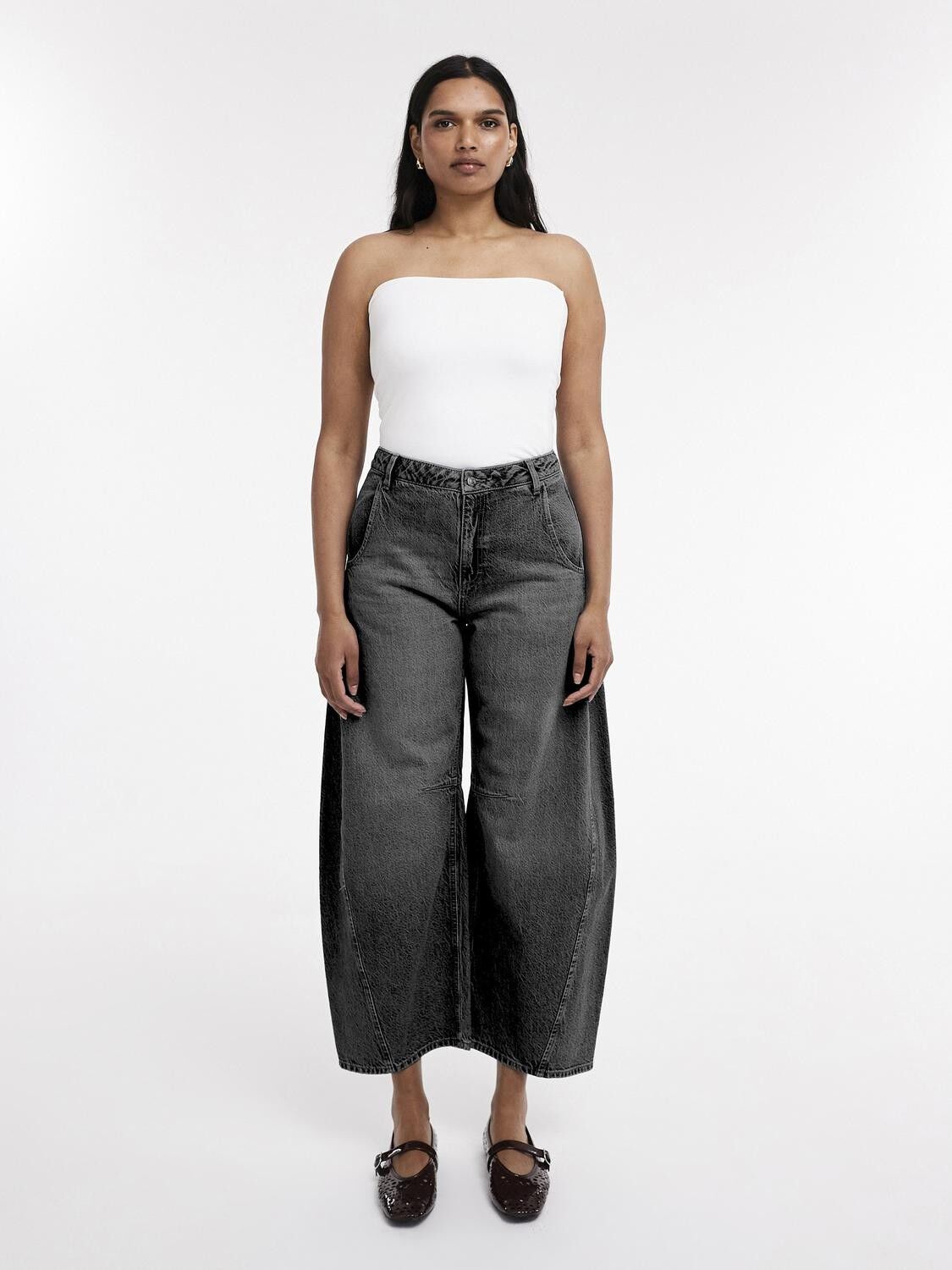 TSEMMA HR BARREL DNM JEANS BLW