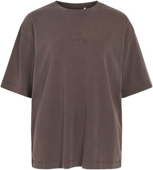 ROUSOPHIE 2/4 O-NECK OVERSIZED TEE