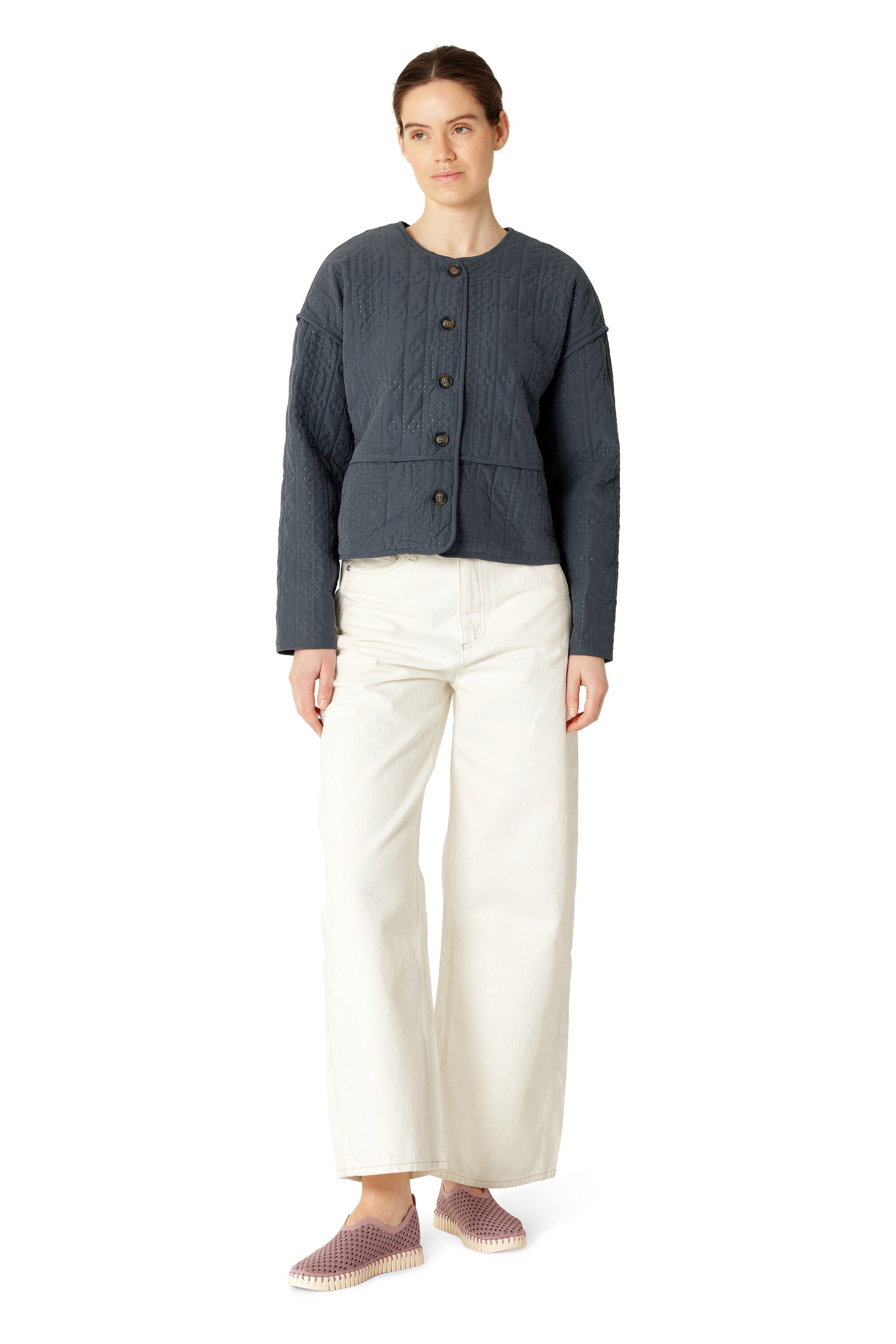 Short Quilted Jacket