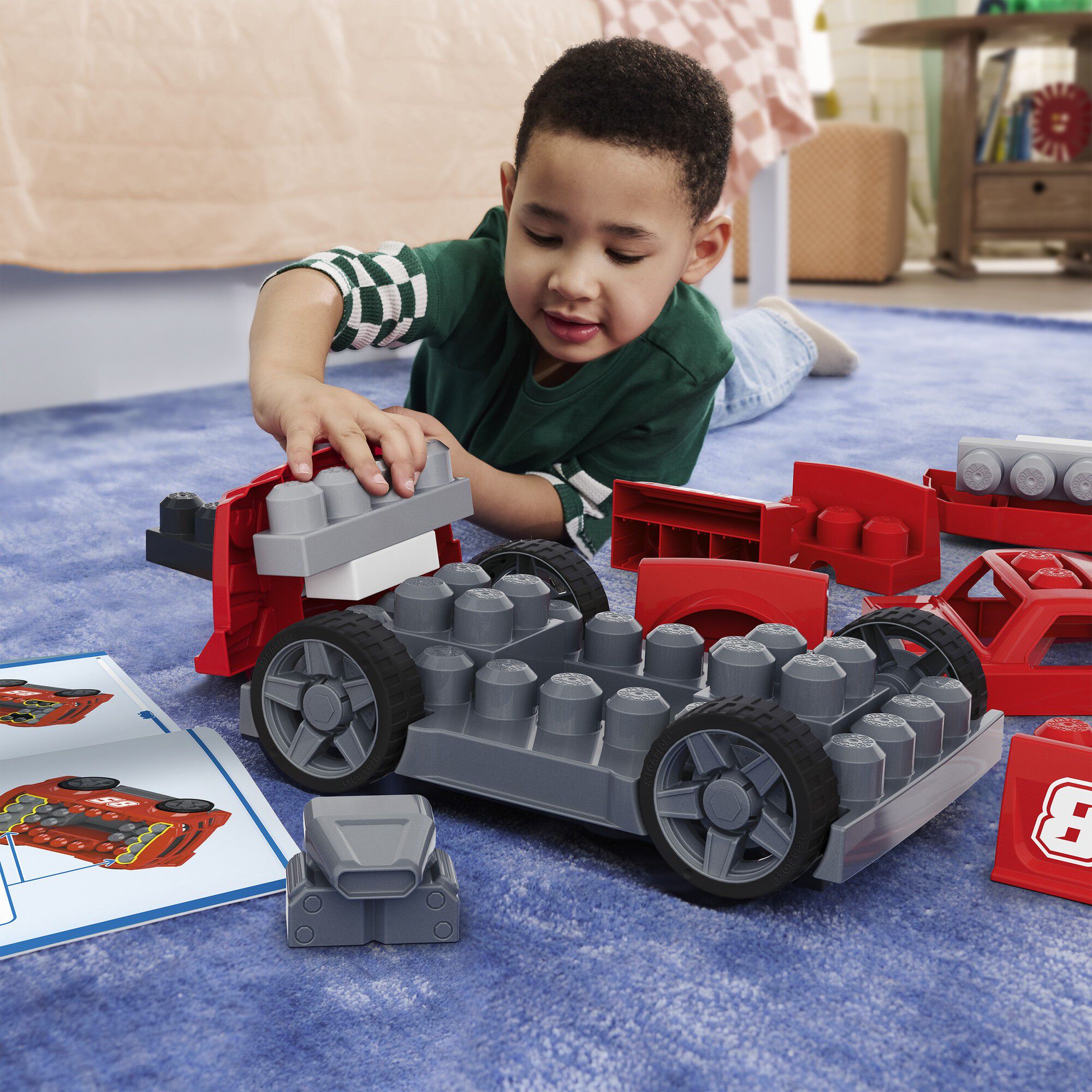 MEGA Bloks Byg & Ombyg Ra
