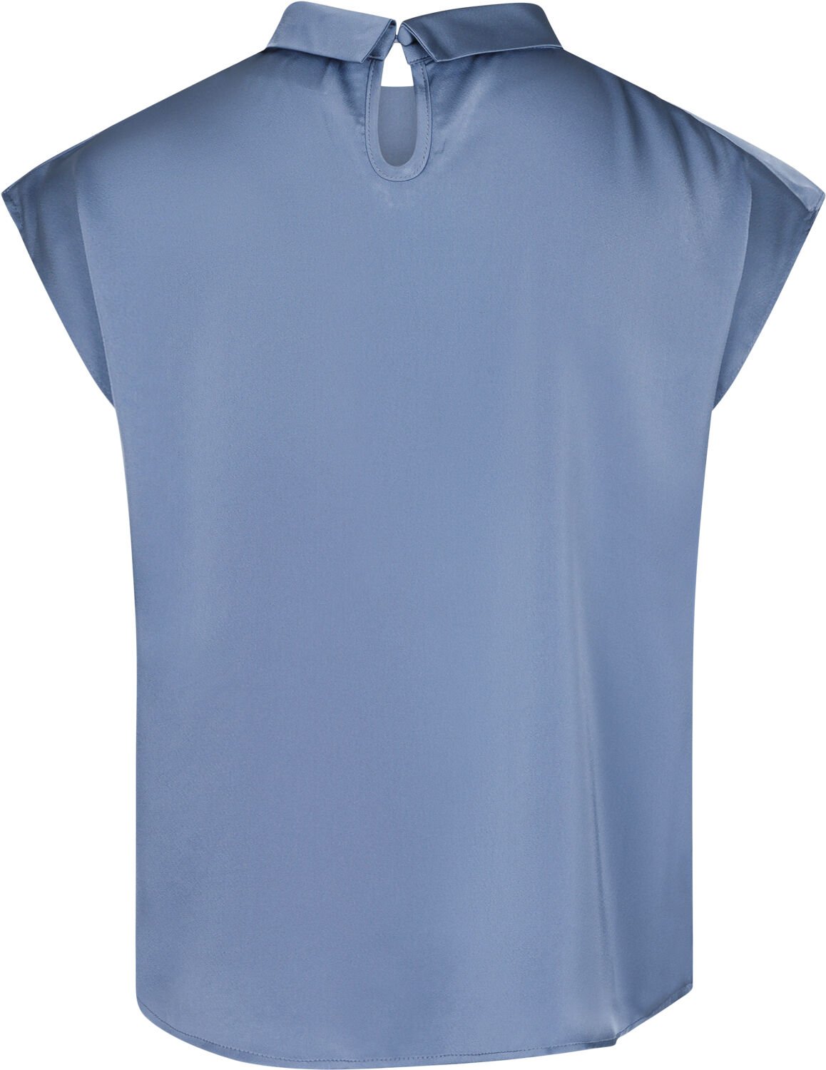 Fleur Drapy Satin Blouse