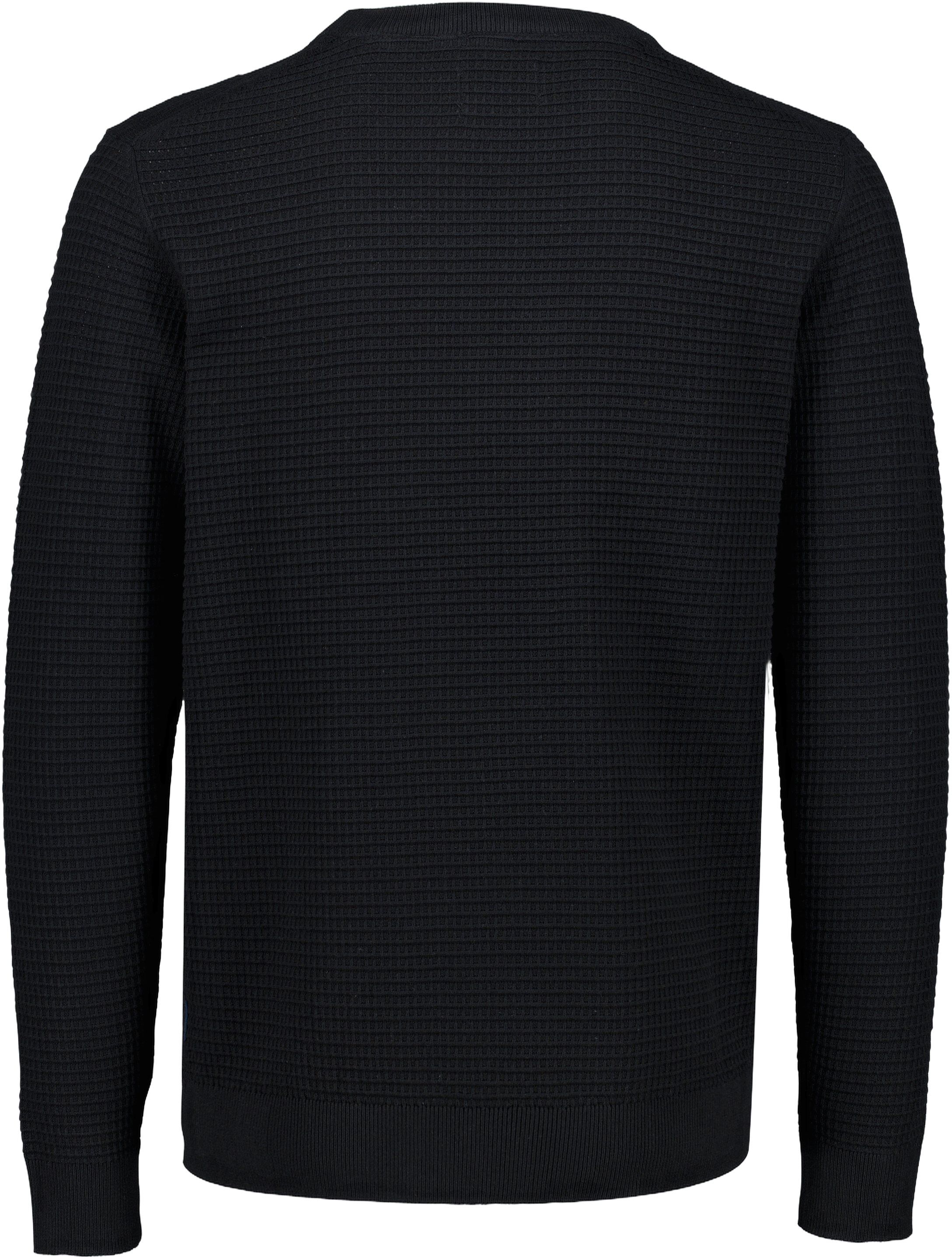 Structure o-neck knit L/S
