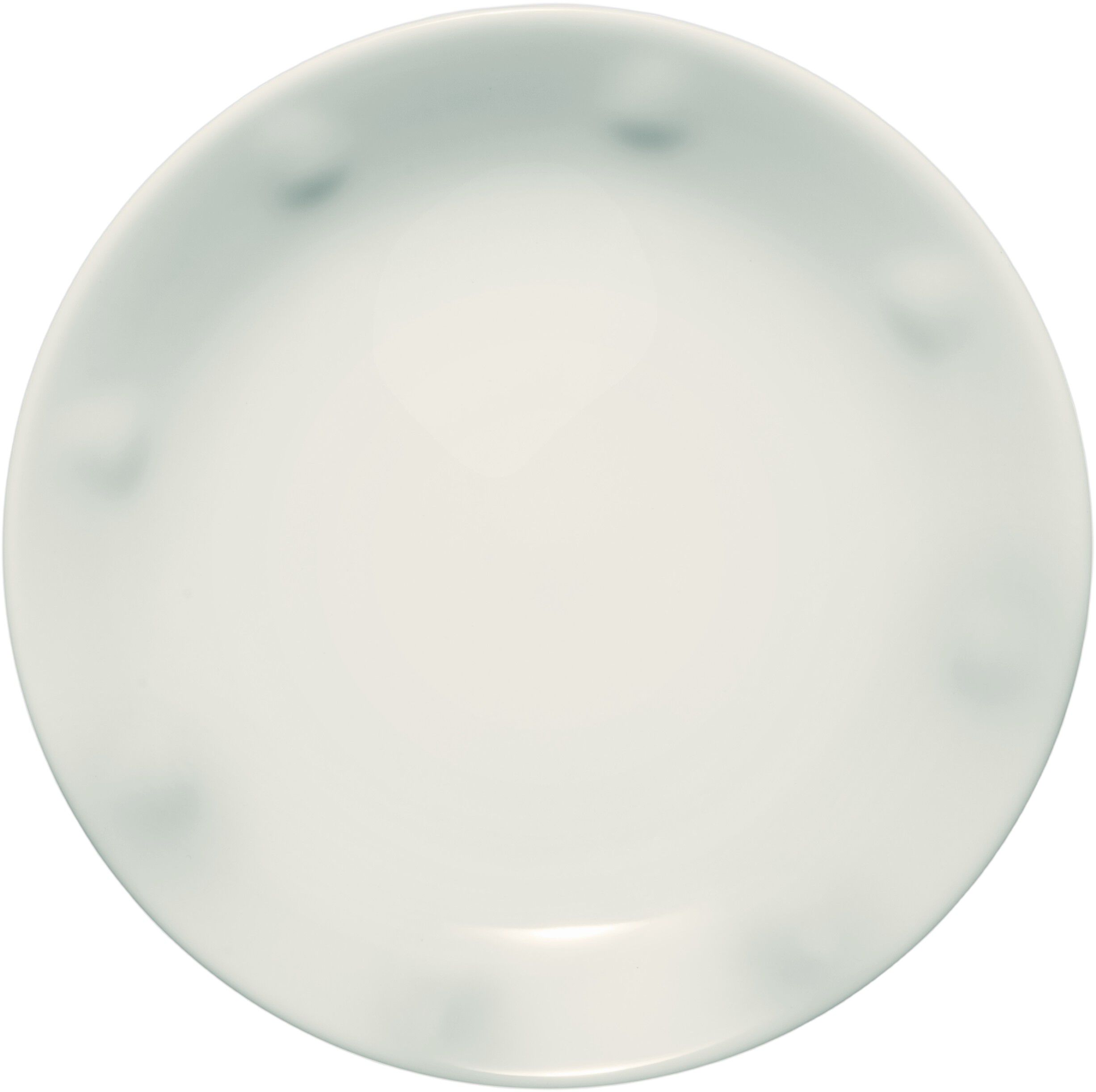 Solare tallerken 18cm hvid