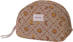 Makeup Bag Medium Rose Moon & Sun