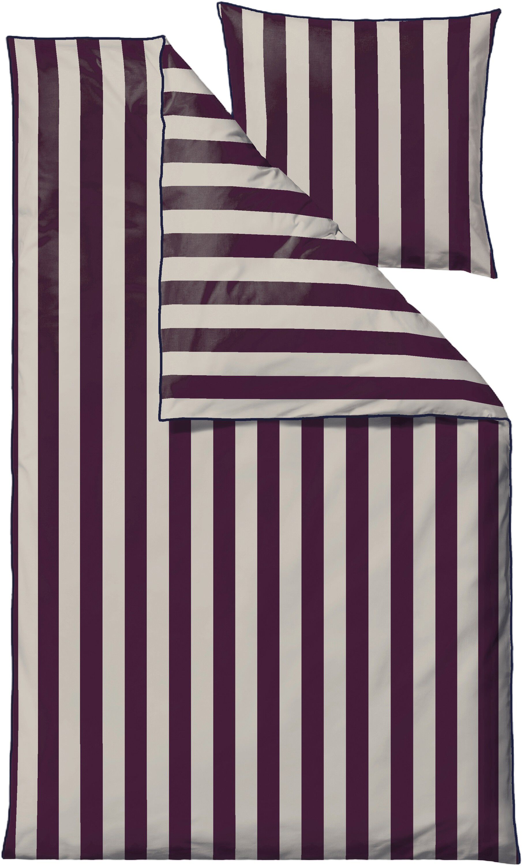 P&aring;slakanset 140x200 Ray Ocean Blue