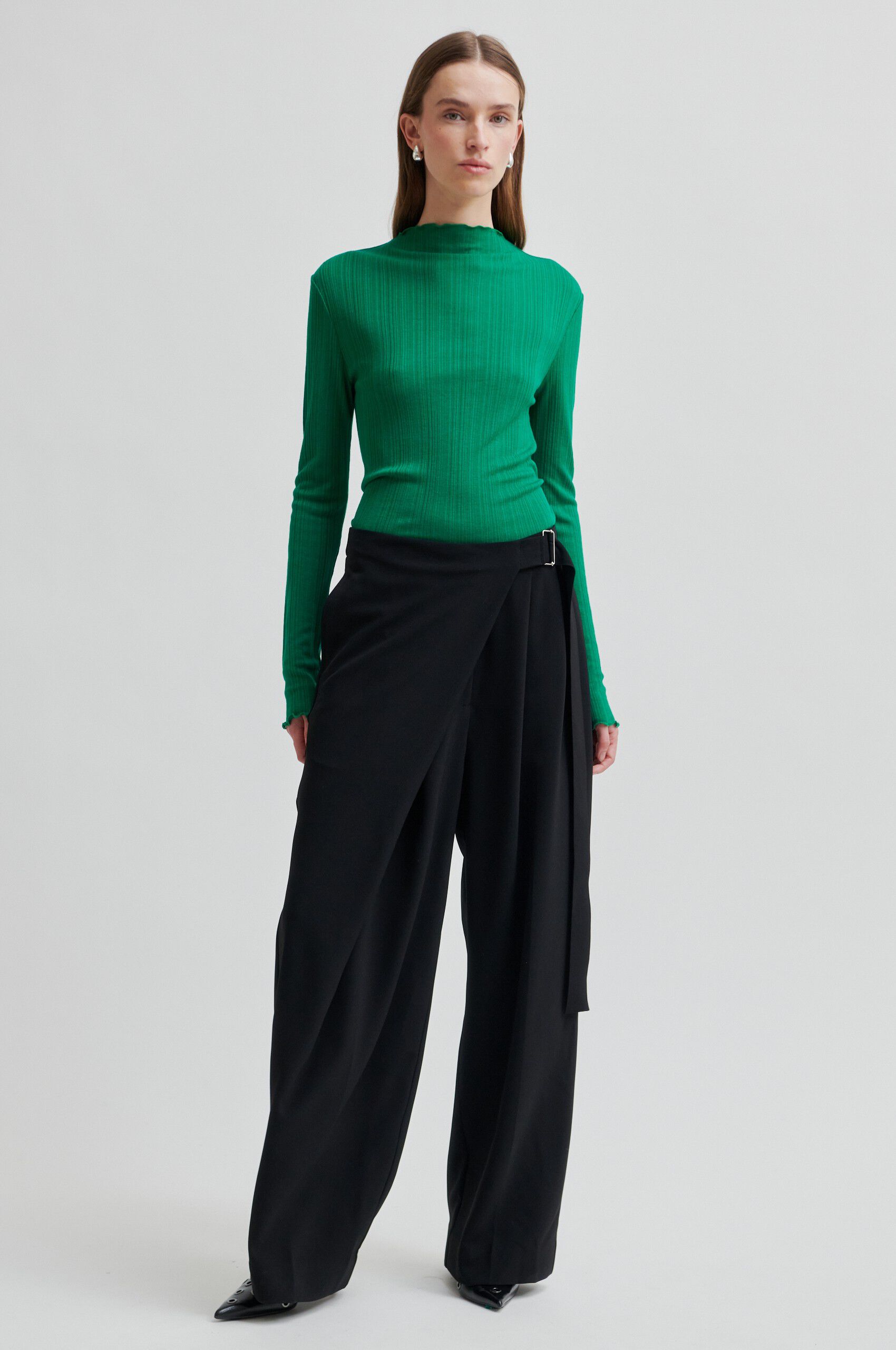 Fique Wrap Trousers
