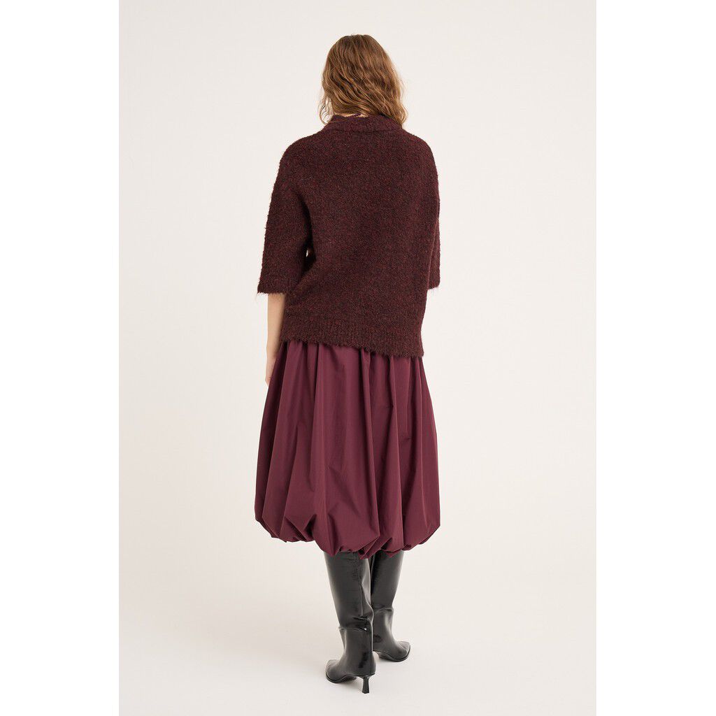 Fia Long Balloon Skirt