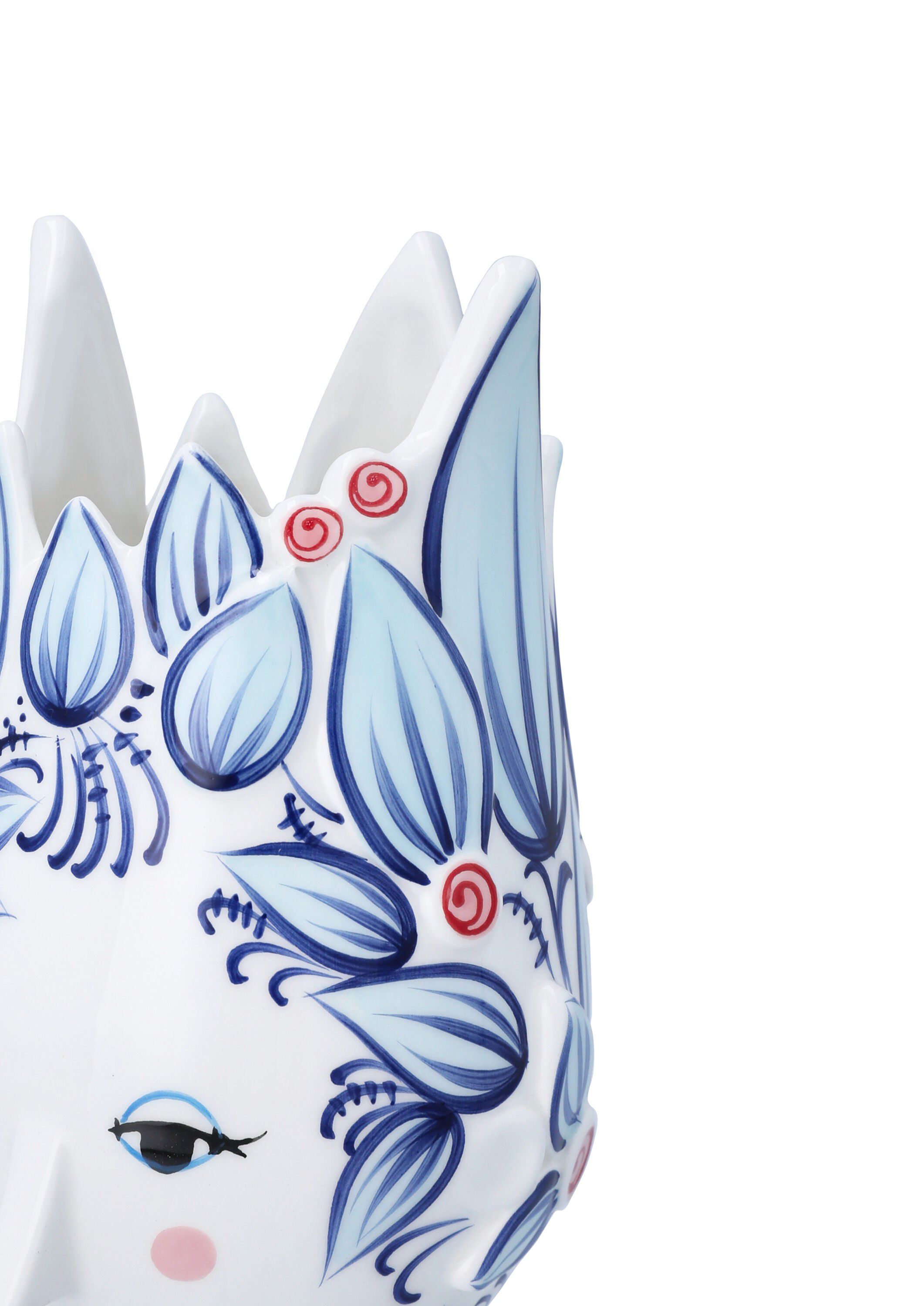 Titania Vase H25 cm bl&aring;