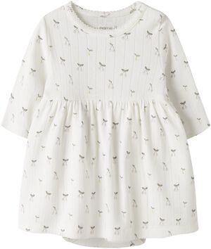 NBFFICHERRY LS BODYDRESS