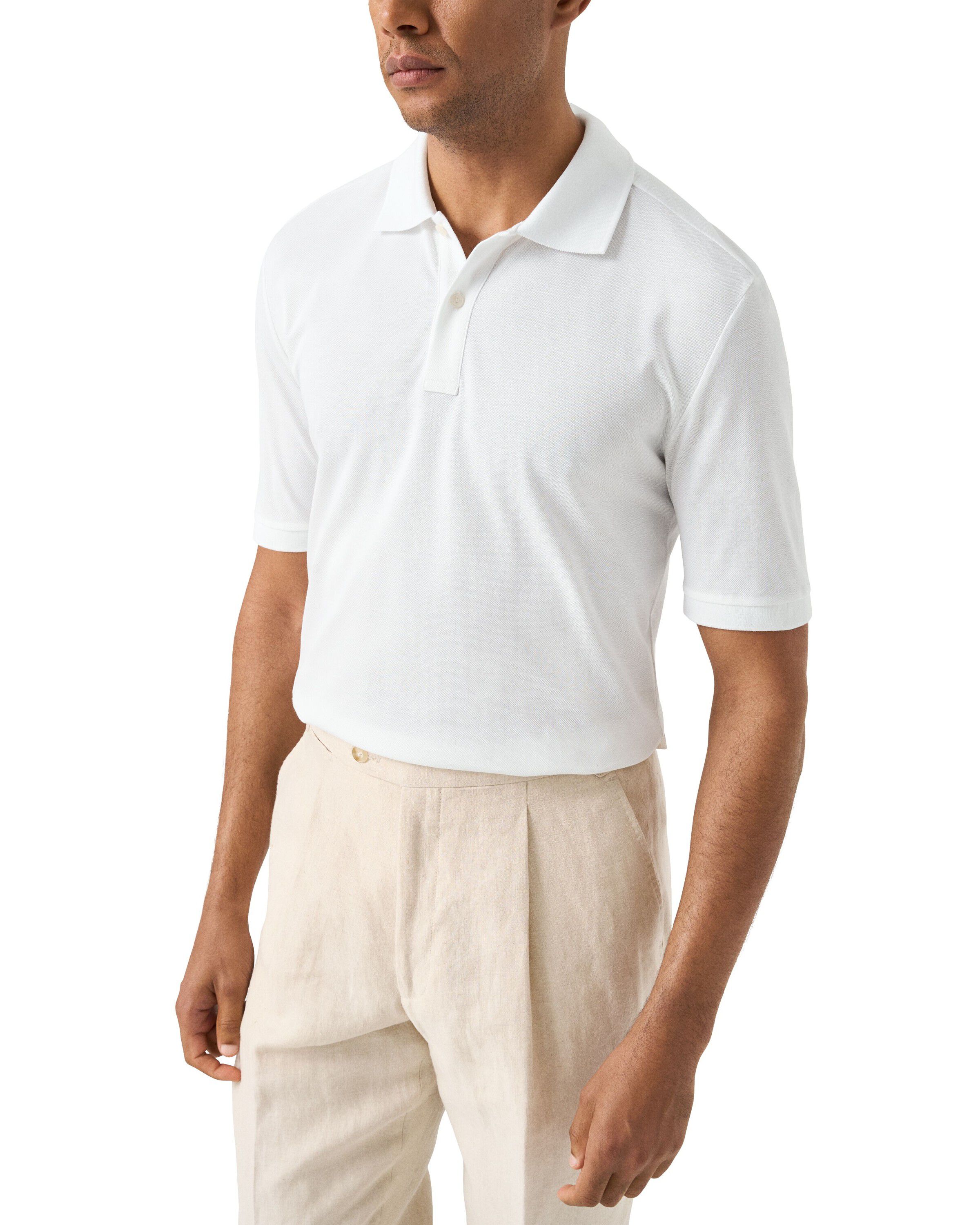 Pima Cotton Pique Polo Shirt
