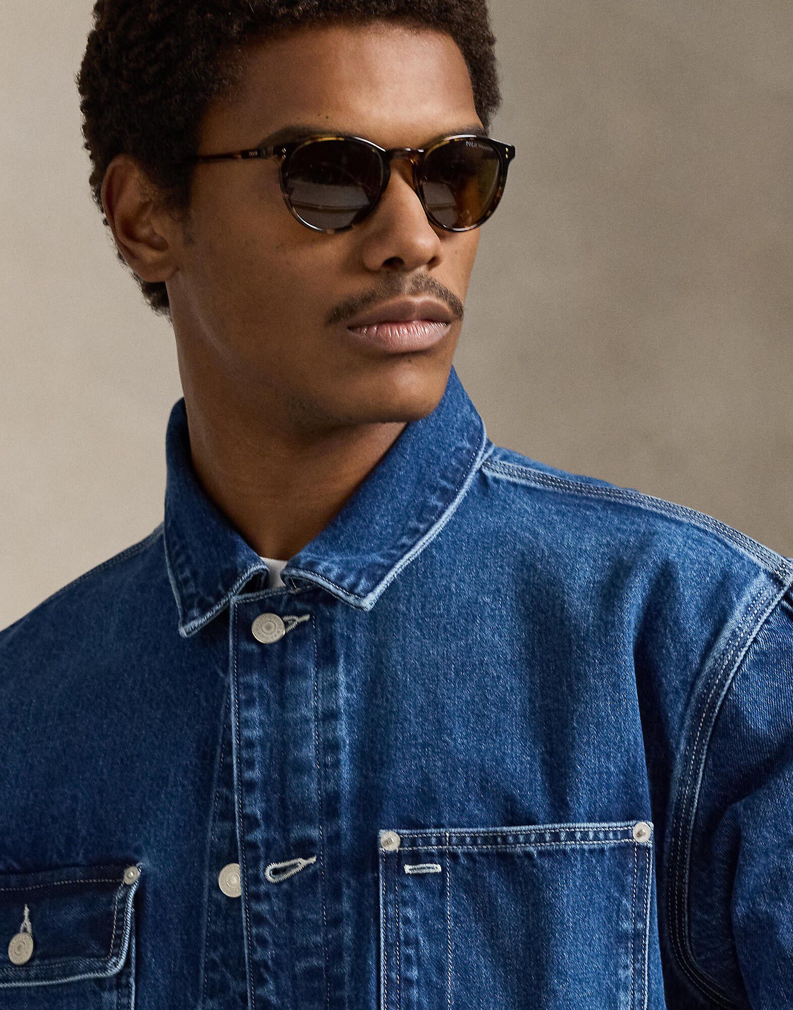 Relaxed Fit Polo Sport Trucker Jacket