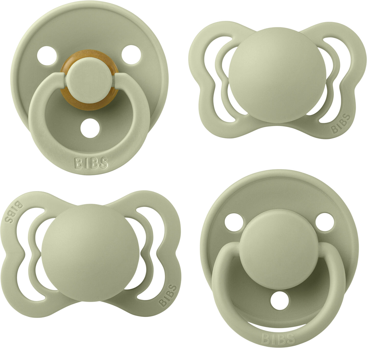 BIBS Try-it collection Sage