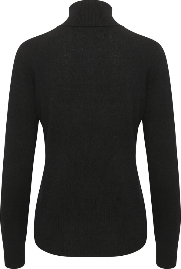 LukkaIW Rollneck Pullover - 100% Cashmere
