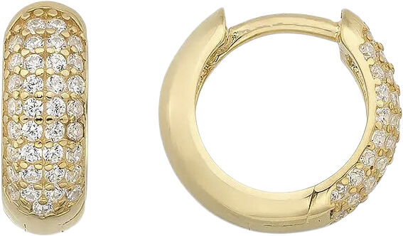 Duchess petit creoler - Forgyldt