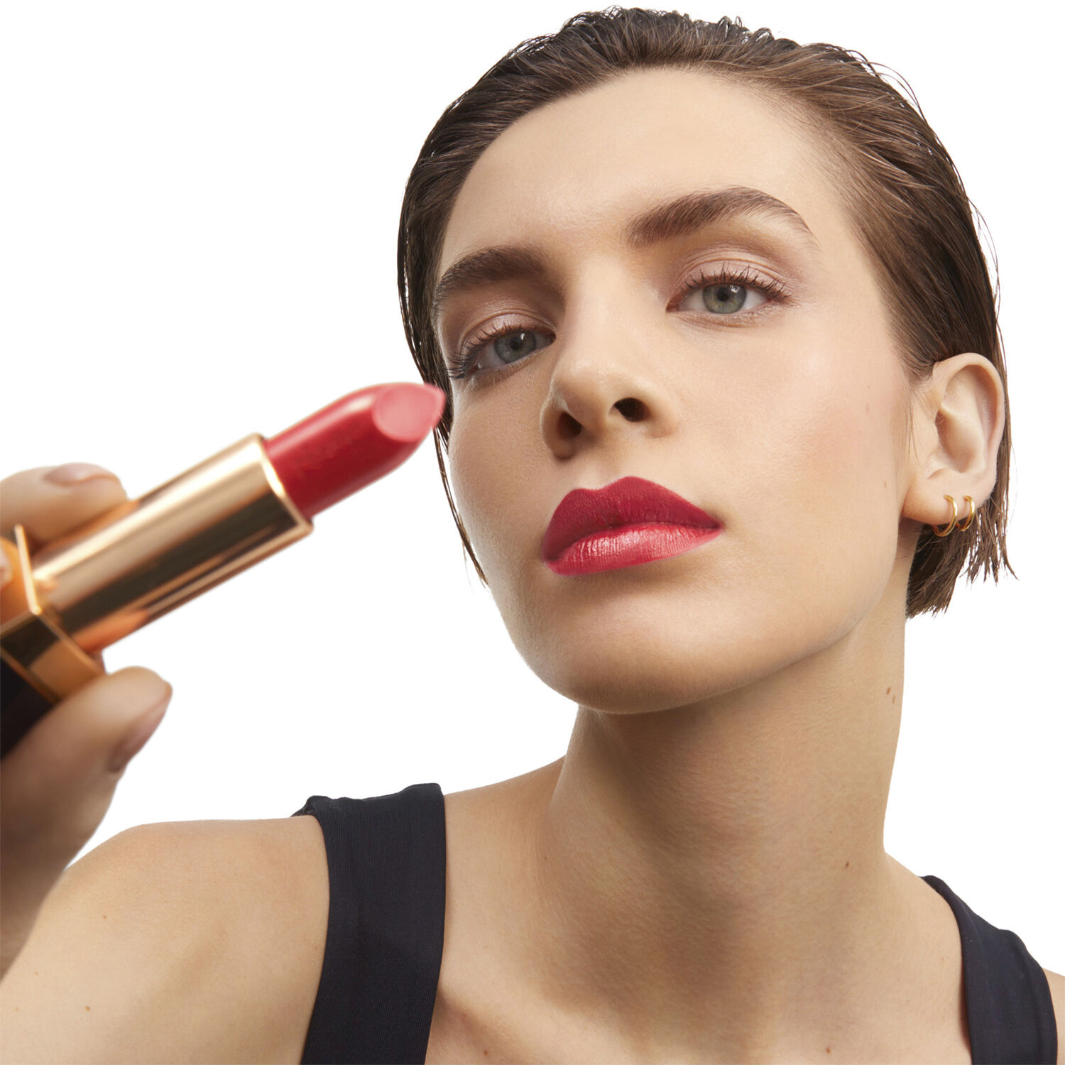 Yves Saint Laurent Rouge Pur Couture Pure Color-In-Care Satin Lipstick